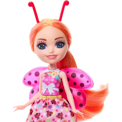 Mattel Enchantimals Glam Party Ladonna Ladybug Doll FNH22 / HNT57 194735149315