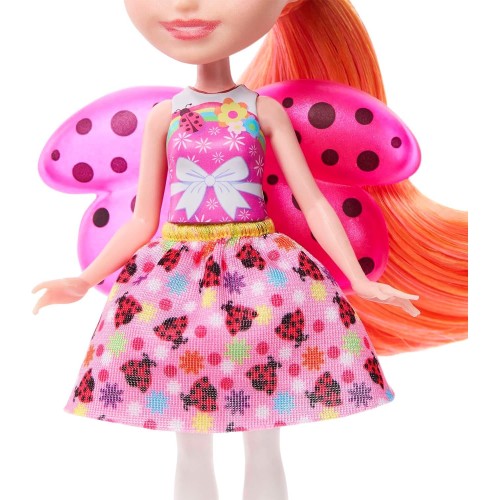 Mattel Enchantimals Glam Party Ladonna Ladybug Doll FNH22 / HNT57 194735149315