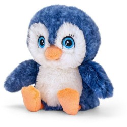 Keel Toys Λούτρινο Παιχνίδι 16Cm Keeleco Adoptable World Πιγκουίνος SE1094 5027148010949