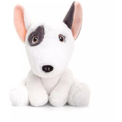 Keel Toys 25Cm Keeleco Adoptable World Bull Terrier SE1216 5027148012165