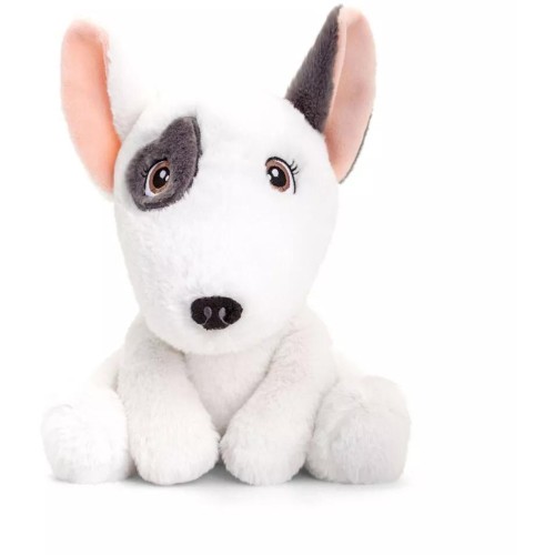 Keel Toys 25Cm Keeleco Adoptable World Bull Terrier SE1216 5027148012165