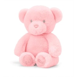 Keel Toys 25Cm Keeleco Baby Girl Bear SE9103 5027148091030