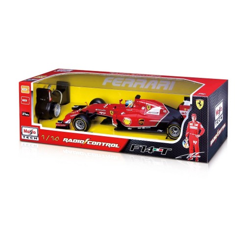 Maisto Tech 1:14 Formula 1 Ferrari F14 RC Τηλεκατευθυνόμενο 81251 090159812517