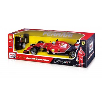 Maisto Tech 1:14 Formula 1 Ferrari F14 RC Τηλεκατευθυνόμενο 81251 090159812517
