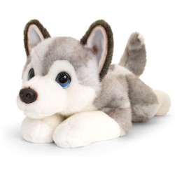 Keel Toys 47Cm Signature Cuddle Puppy Husky SD2522 5027148025226