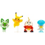 Pokemon Φιγούρες 4 τεμ First Partner Generation IX – Jazwares  JW003402 191726507185