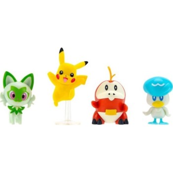 Pokemon Figures 4 pcs First Partner Generation IX – Jazwares JW003402 191726507185