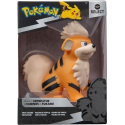Jazwares Pokemon Vinyl Caninos Φιγούρα Πόκεμον Σκύλου 8 Εκ JW000254 191726473114