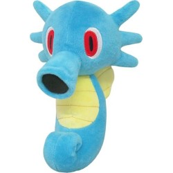 Jazwares Pokemon Official and Premium Quality 8-inch Horsea Adorable, Ultra-soft, Pl JW095217 191726481560