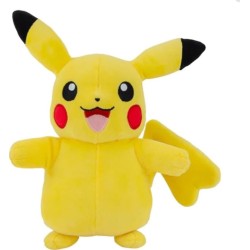 Jazwares Pokemon Pikachu Official and Premium Quality 8-inch Pikachu Plush-adorable, JW095217 191726497899