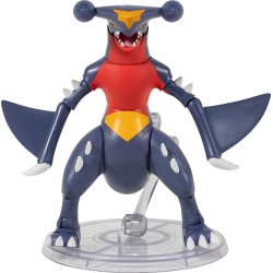 Jazwares pokemon  garchomp super-articulated 6-inch -authentic details  series JW002406 191726483595