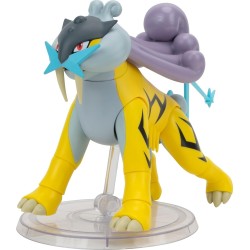 Jazwares Pokemon Raikou Super-Articulated 6-Inch - Authentic Details  Series JW002406 191726483588
