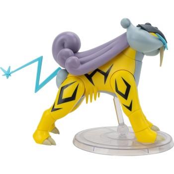 Jazwares Pokemon Raikou Φιγούρα 15Cm Αυθεντικές Λεπτομέρειες JW002406 191726483588