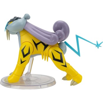 Jazwares Pokemon Raikou Super-Articulated 6-Inch - Authentic Details  Series JW002406 191726483588