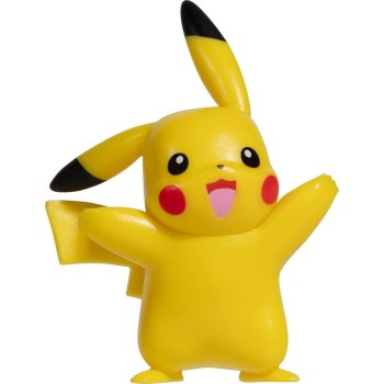 Jazwares Pokemon PKW - Ζώνη Clip N Go Poke Belt Ball Set Poke Ball, Level Ball And Pikachu 6 W14 JW095283 / PKW3162 191726483151