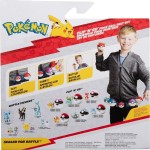 Jazwares Pokemon PKW - Ζώνη Clip N Go Poke Ball Belt Set Premier Ball, Luxury Ball Και Charmander JW095283 / PKW3163 19172648316