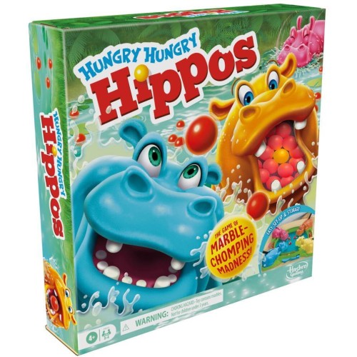 Hasbro Gaming Hungry Hippos Party (Ελληνικά) F8815 5010996207814