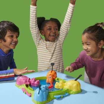 Hasbro Gaming Hungry Hippos Party (Ελληνικά) F8815 5010996207814