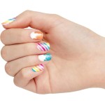 Make It Real Nail Candy Set - DIY Nail Art Kit, Vanilla Scented Nail Polish, Manicure & Design Sweet Nails, Tweens, Girls & Kids