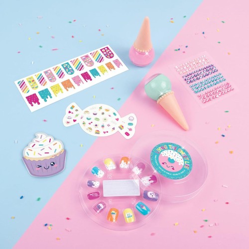 Make It Real Nail Candy Set - DIY Τέχνη Νυχιών Vanilla Scented Nail Polish 2328 695929023287