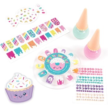 Make It Real Nail Candy Set - DIY Τέχνη Νυχιών Vanilla Scented Nail Polish 2328 695929023287