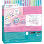 Make It Real Nail Candy Set - DIY Nail Art Kit, Vanilla Scented Nail Polish, Manicure & Design Sweet Nails, Tweens, Girls & Kids