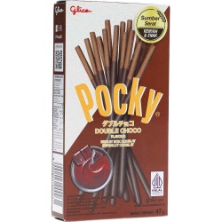 Pocky Chocolate Stick Biscuits 47Gr POC031 8990044000031