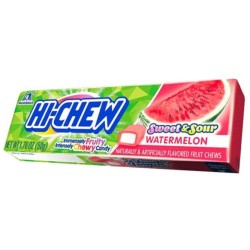 HI-CHEW Μαλακές Καραμέλες Με Γευση Καρπούζι HI669 851681008669