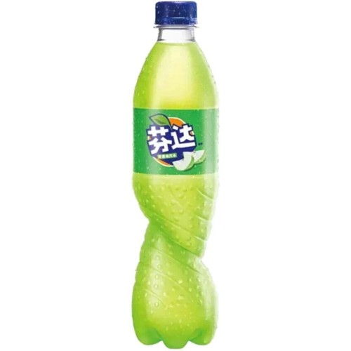 Fanta Asia Αναψυκτικό Πράσινο Μήλο 500Ml ASIA456 6928804011456
