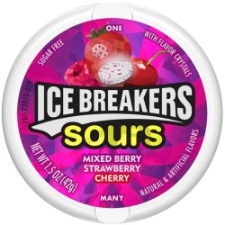 Ice Breakers Candies With Berry Flavor 42Gr HR499504 03499504
