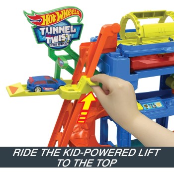 Mattel Hot Wheels City Tunnel Twist Car Wash HTN80 194735195114