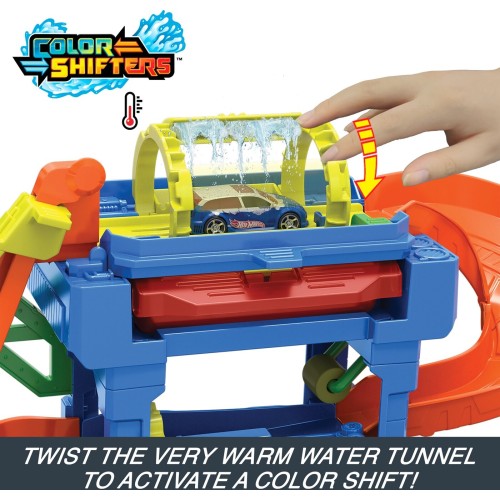 Mattel Hot Wheels City Tunnel Twist Car Wash HTN80 194735195114