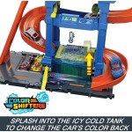 Mattel Hot Wheels City Tunnel Twist Car Wash HTN80 194735195114
