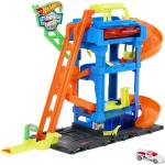 Mattel Hot Wheels City Tunnel Twist Car Wash HTN80 194735195114