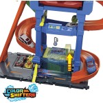 Mattel Hot Wheels City Tunnel Twist Car Wash HTN80 194735195114