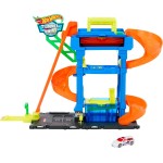 Mattel Hot Wheels City Tunnel Twist Car Wash HTN80 194735195114