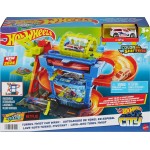 Mattel Hot Wheels City Tunnel Twist Car Wash HTN80 194735195114