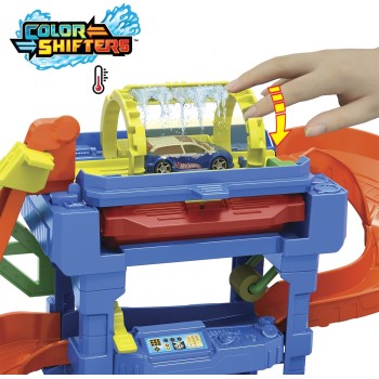 Mattel Hot Wheels City Tunnel Twist Car Wash HTN80 194735195114
