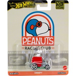 Mattel Hot Wheels Αυτοκινητάκι Snoopy HXD63 / HVJ42 194735205400