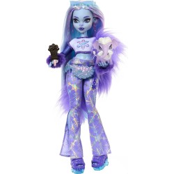 Mattel Monster High Abbey Bominable Doll HNF64 194735139446