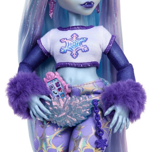 Mattel Monster High Abbey Bominable Κούκλα HNF64 194735139446