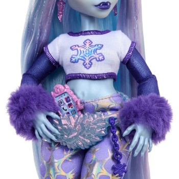 Mattel Monster High Abbey Bominable Doll HNF64 194735139446