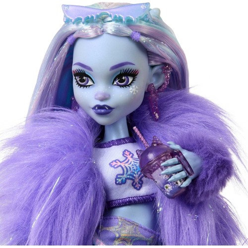 Mattel Monster High Abbey Bominable Κούκλα HNF64 194735139446