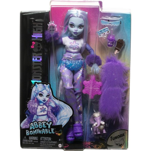 Mattel Monster High Abbey Bominable Doll HNF64 194735139446