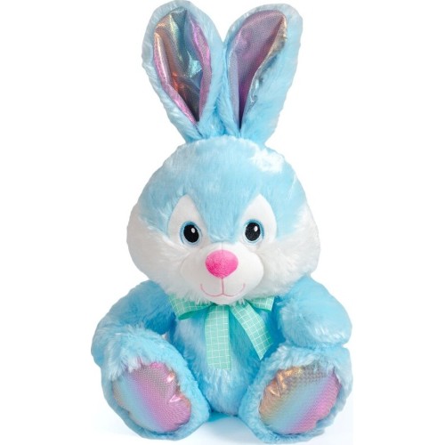 Christakopoulos Plush Bunny Sitting 2 Colors 43cm 21709 5212007592579