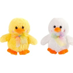 Christakopoulos Plush Chicken and Duckling 18cm 21707 5212007592548