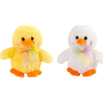 Christakopoulos Plush Chicken and Duckling 18cm 21707 5212007592548