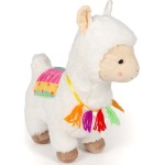 Christakopoulos Plush Llama With Multicolored Saddle 38cm. 2794 5212007594917