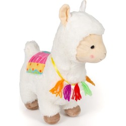 Christakopoulos Plush Llama With Multicolored Saddle 38cm. 2794 5212007594917