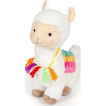 Christakopoulos Plush Llama With Multicolored Saddle 38cm. 2794 5212007594917